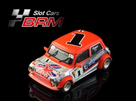 BRM180 MINI COOPER OWENS number 1 Mini Miglia Challenge 2011